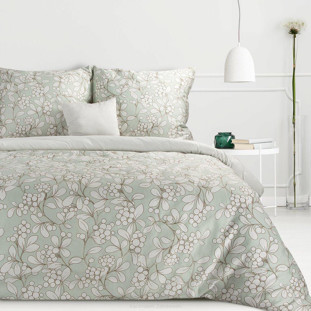 Pościel satynowa ST 220x200 Eurofirany miętowy