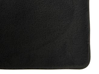 Dywanik łazienkowy LOMBOK 50x80 Euromat puszysty czarny