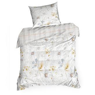 Pościel bawełniana LEA 220x200 Design91 biały