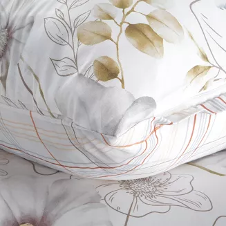 Pościel bawełniana LEA 220x200 Design91 biały