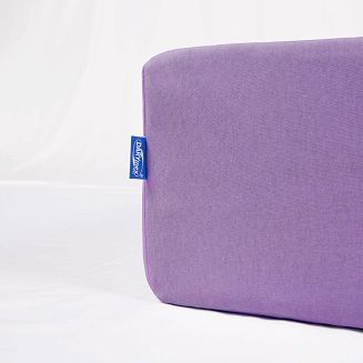 Prześcieradło jersey z gumką 160x200 Darymex lawendowe