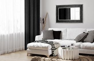 Świecznik dekoracyjny ZOJA Eurofirany srebrny