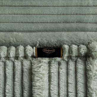 Koc narzuta NINA 220x200 Eurofirany szałwiowy