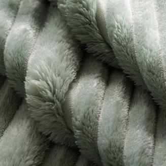 Koc narzuta NINA 220x200 Eurofirany szałwiowy