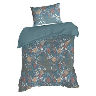 Pościel satynowa 160x200 Eurofirany turkusowy