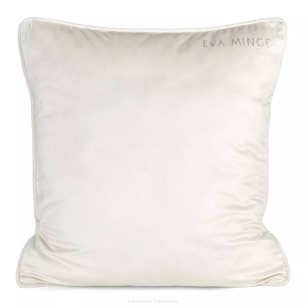 Poszewka dekoracyjna CRYSTALS4 45x45 Eurofirany kremowy
