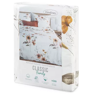 Pościel bawełniana CELINE 140x200 Eurofirany biały