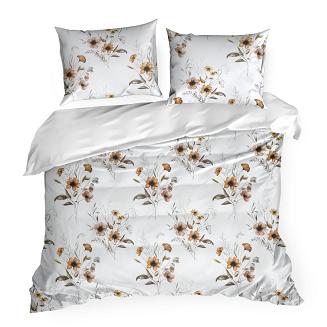 Pościel bawełniana CELINE 140x200 Eurofirany biały