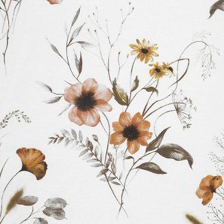 Pościel bawełniana CELINE 140x200 Eurofirany biały