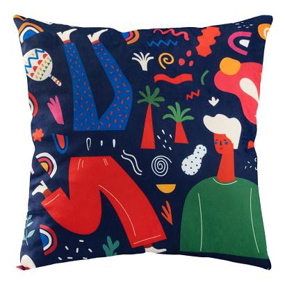 Poszewka dekoracyjna SMR 43x43 Darymex kolorowe rysunki