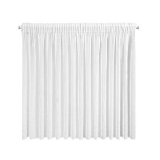 Firana gotowa na taśmie KLEO 350x145 Eurofirany biały