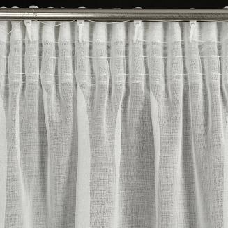 Firana gotowa na taśmie KLEO 350x145 Eurofirany biały