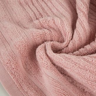 Ręcznik bawełniany SAMMY 50x90 Eurofirany pudrowy róż