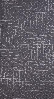 Zasłona gotowa na przelotkach EVI 140x250 Eurofirany grafitowy