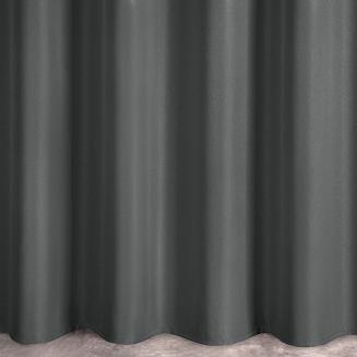 Zasłona gotowa na taśmie RITA 140x175 Eurofirany grafitowy