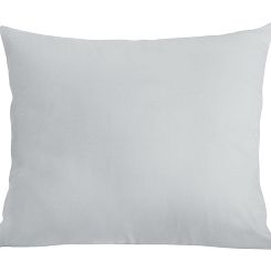 Poszewka bawełniana SIMPLY 70x90 popielata