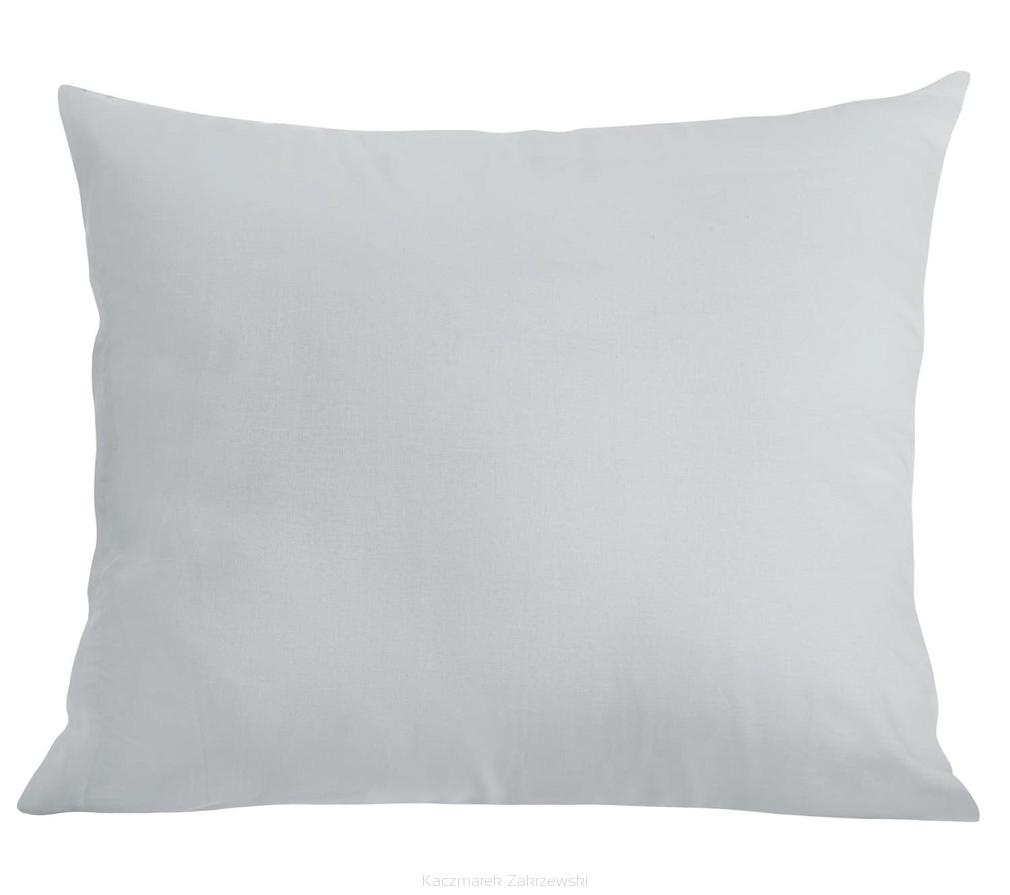 Poszewka bawełniana SIMPLY 70x90 popielata