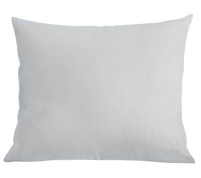 Poszewka bawełniana SIMPLY 70x90 popielata