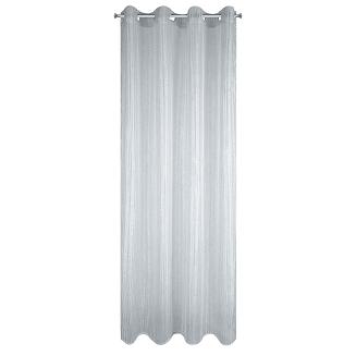 Firana gotowa na przelotkach TAMARA 140x250 Eurofirany szary