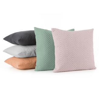 Narzuta dekoracyjna LEN 170x210 różowy