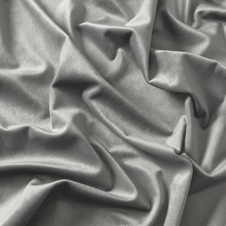 Zasłona gotowa na taśmie VELVI 140x230 chłodny szary