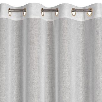 Firana gotowa na przelotkach LENA 140x250 Eurofirany biały