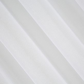 Firana gotowa na przelotkach SAKALI 140x250 Eurofirany biały