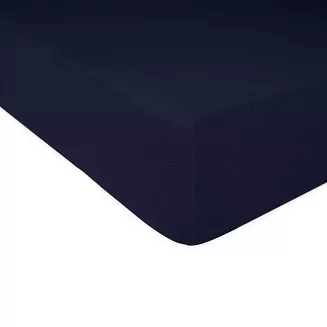 Prześcieradło frotte z gumką 180x200 Darymex ciemny granat