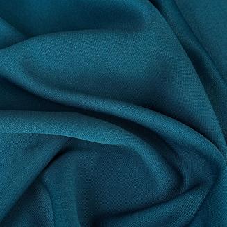 Zasłona gotowa na przelotkach MOROCCO 140x250 Eurofirany ciemny niebieski