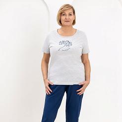 Piżama damska REGINA kod 732 granat