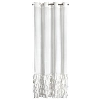 Zasłona gotowa na przelotkach CARLI 140x250 Eurofirany biały