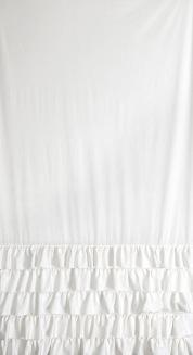 Zasłona gotowa na przelotkach CARLI 140x250 Eurofirany biały