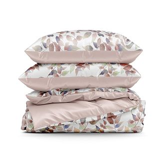 Pościel bawełniana LINDA 140x200 Design91 biały