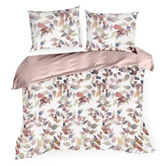 Pościel bawełniana LINDA 140x200 Design91 biały