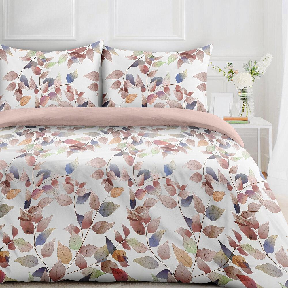 Pościel bawełniana LINDA 140x200 Design91 biały