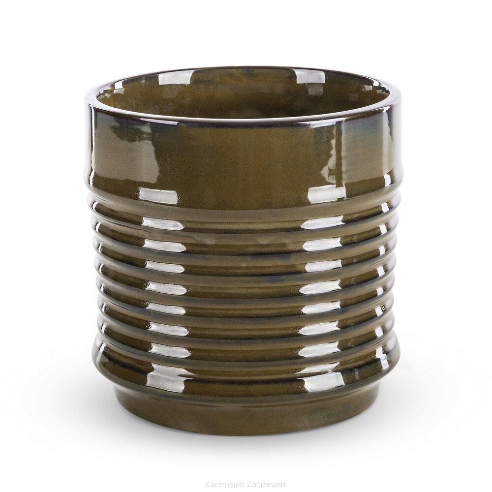 Donica dekoracyjna SAMI Eurofirany brązowy