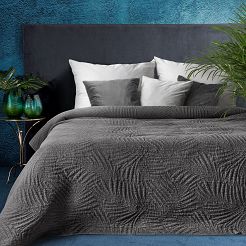 Narzuta dekoracyjna STONE 220x240 stalowy