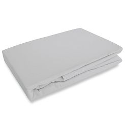 Prześcieradło flanelowe bez gumki 220x210 Darymex popielate
