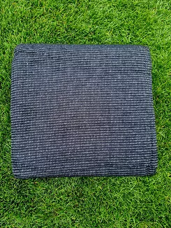 Koc narzuta AMBER 200x220 Design91 czarny
