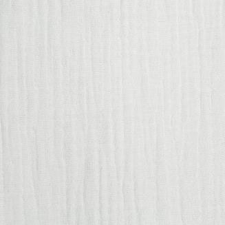 Pościel bawełniana MUSLIN 140x200 Eurofirany biała muślinowa