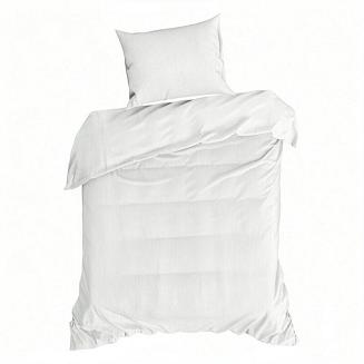 Pościel bawełniana MUSLIN 140x200 Eurofirany biała muślinowa