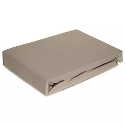 Prześcieradło SOFT 100x200  Design91 Eurofirany beżowe