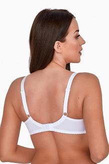 Biustonosz GAIA Soft Nike 1135 miękki biały