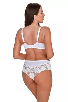 Biustonosz GAIA Soft Nike 1135 miękki biały