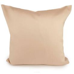 Poszewka satyna bawełniana 70x80 beżowy