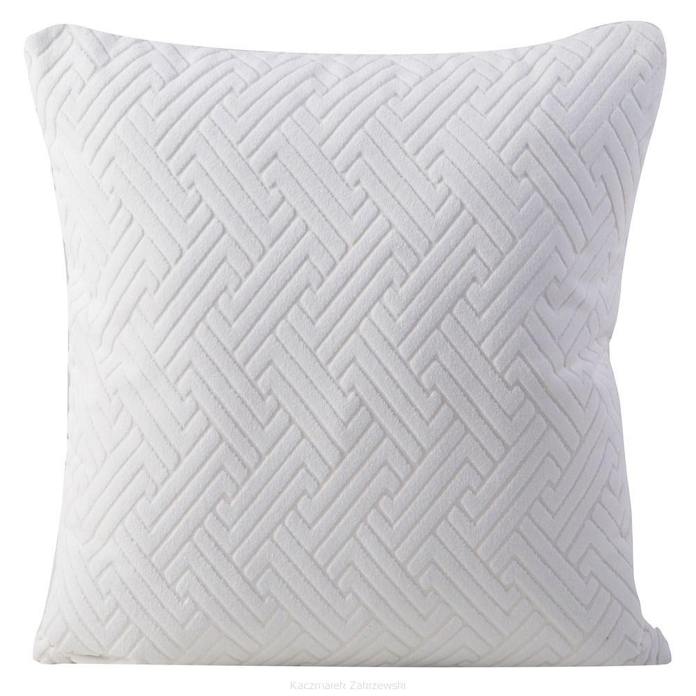 Poszewka dekoracyjna ISLA 40x40 Eurofirany biały