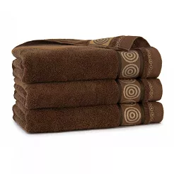 Ręcznik RONDO 2 30x50 Zwoltex czekoladowy