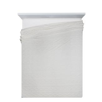 Koc narzuta WARKOCZ Design91 biały