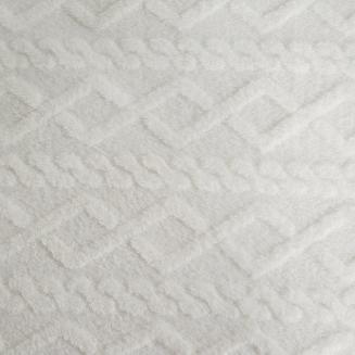 Koc narzuta WARKOCZ Design91 biały