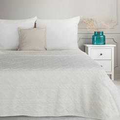 Koc narzuta WARKOCZ Design91 biały